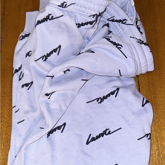 Men’s Lacoste LIVE sweatpants - Picture 4 of 6